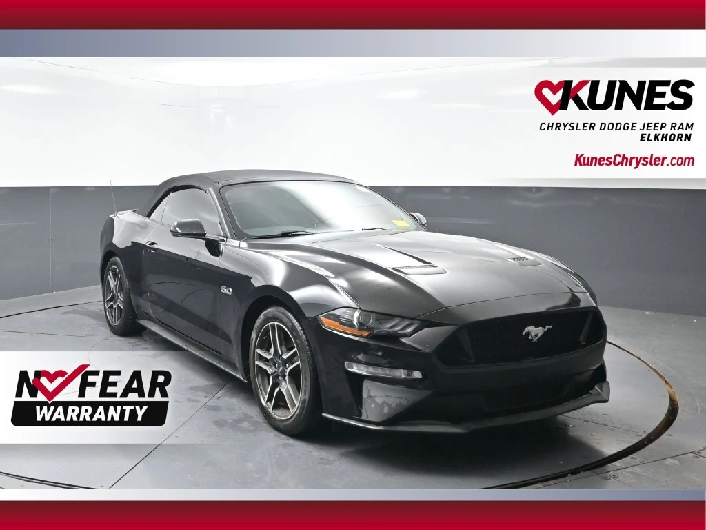 2018 Ford Mustang