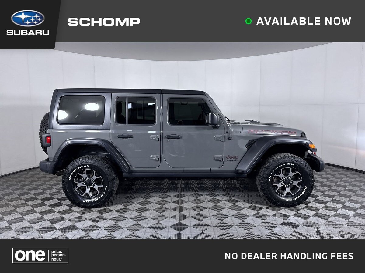 2019 Jeep Wrangler Unlimited Rubicon
