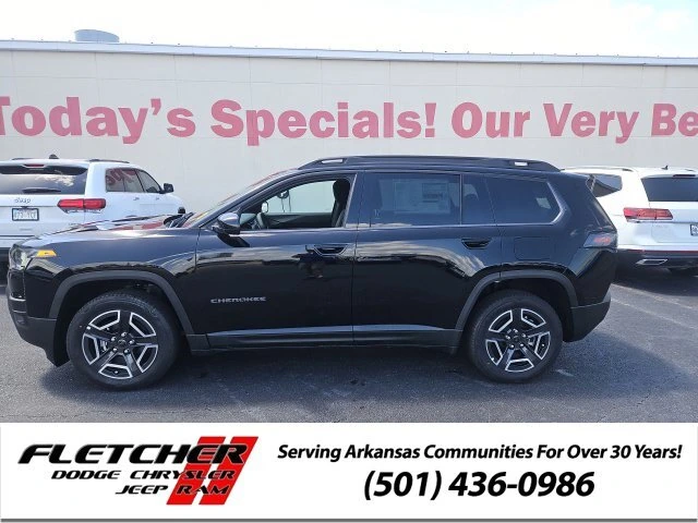 2026 Jeep Cherokee