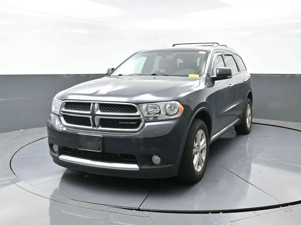 2013 Dodge Durango Crew photo 4