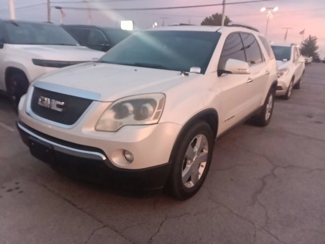 Used 2008 GMC Acadia SLT2 with VIN 1GKEV33748J138782 for sale in Tulsa, OK