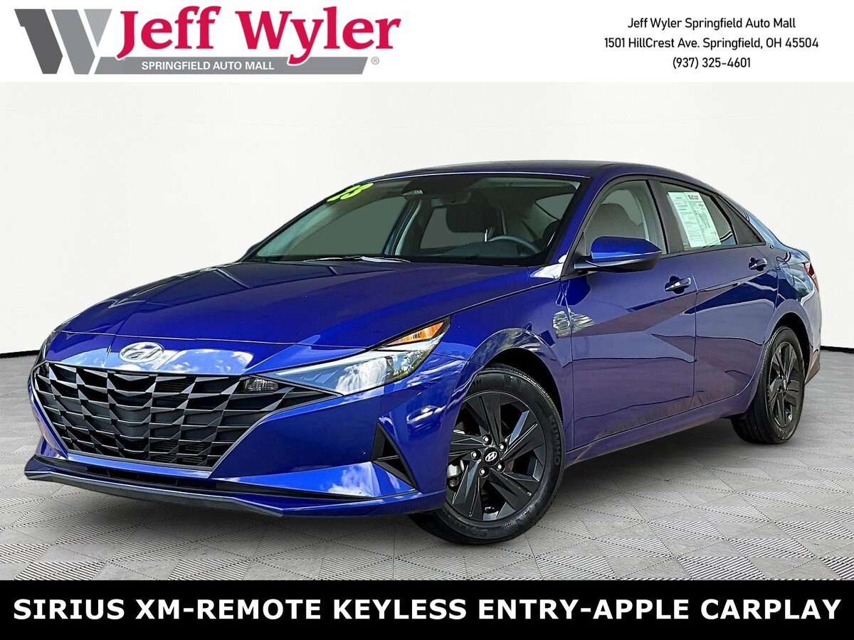 2023 Hyundai Elantra SEL