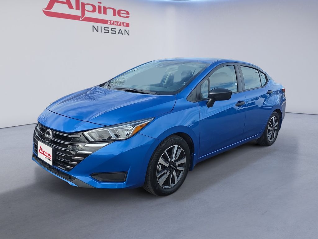2024 Nissan Versa S FWD
