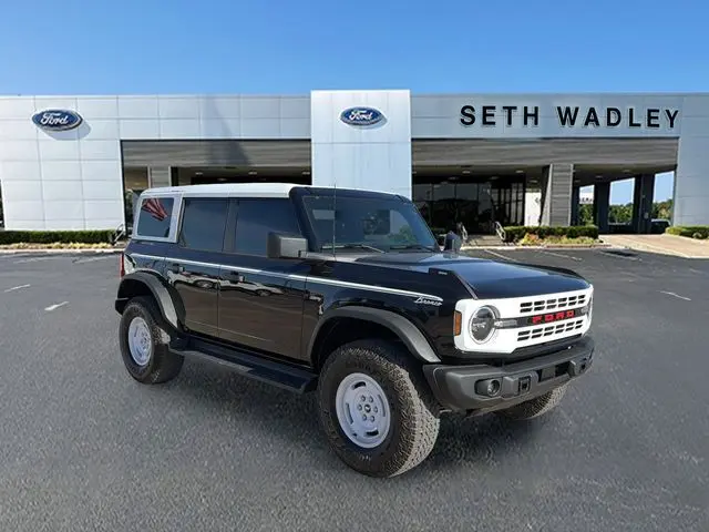 2025 Ford Bronco 4-Door Heritage Editon's photo