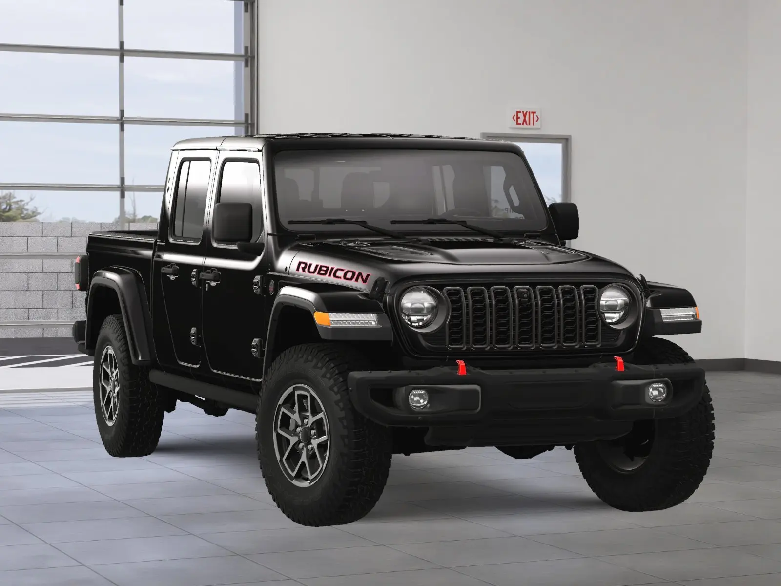2025 Jeep Gladiator Rubicon photo 7
