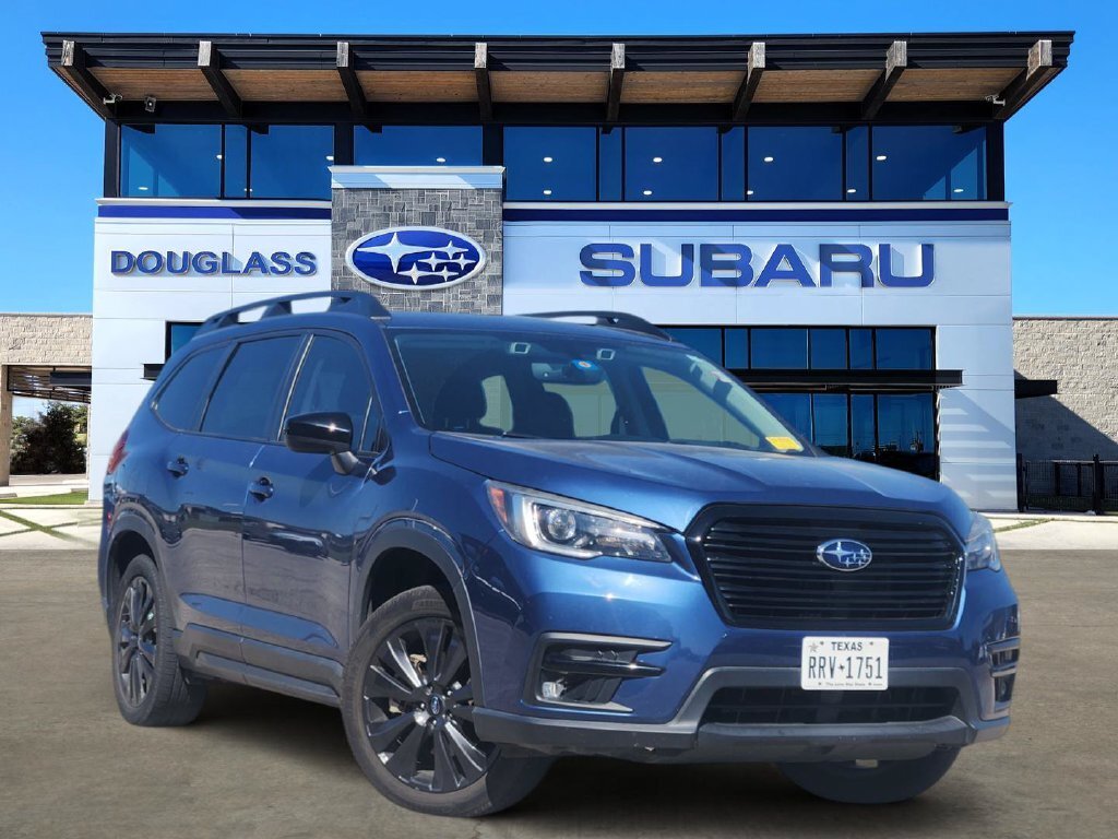 2022 Subaru Ascent Onyx Edition