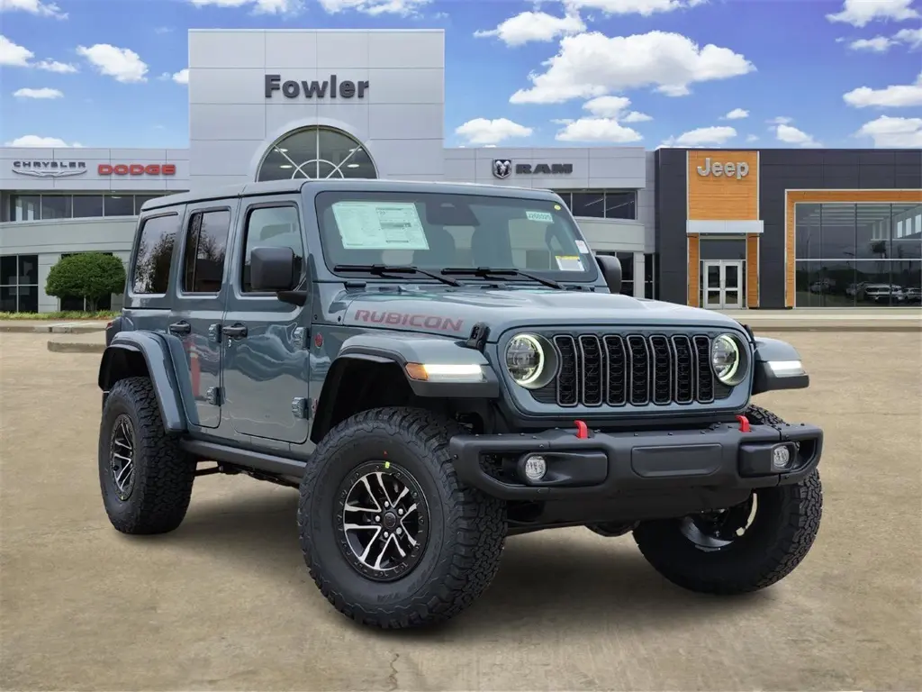 2026 Jeep Wrangler 4-Door Rubicon's photo