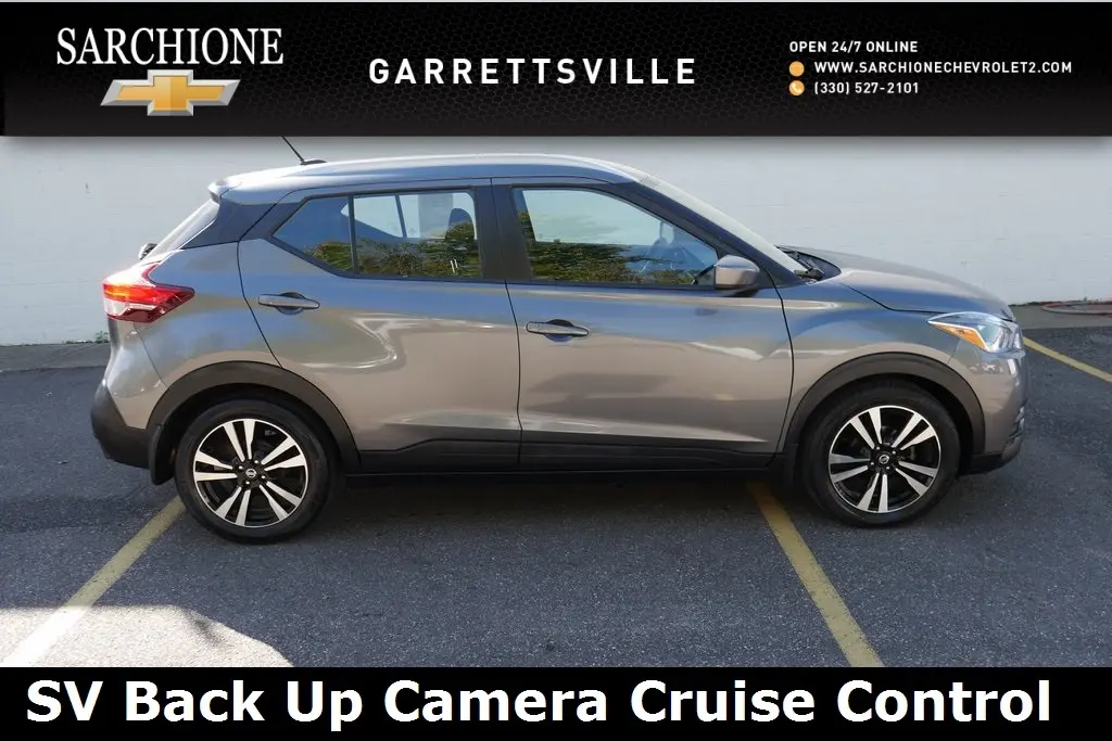 2018 Nissan Kicks SV