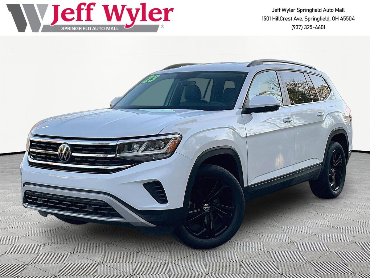 2023 Volkswagen Atlas 3.6L V6 SE w/Technology