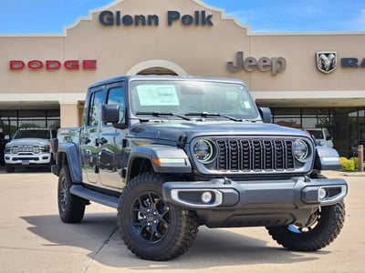 NEW 2026 JEEP GLADIATOR TEXAS TRAIL 4X4