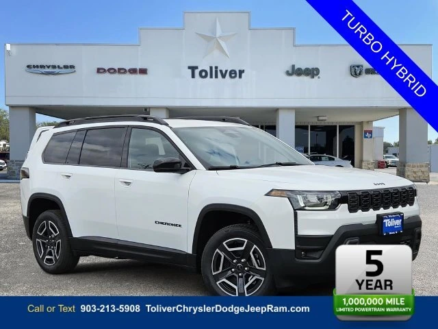 2026 Jeep Cherokee Limited