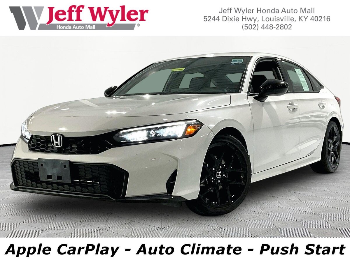2025 Honda Civic Sport