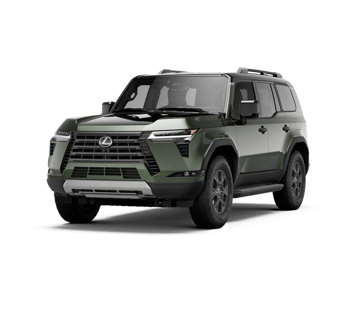 2026 Lexus GX 550 OVERTRAIL+