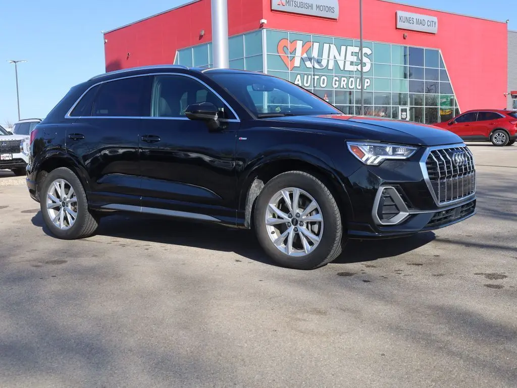 Used 2024 Audi Q3 S Line Premium with VIN WA1DECF39R1035238 for sale in Madison, WI
