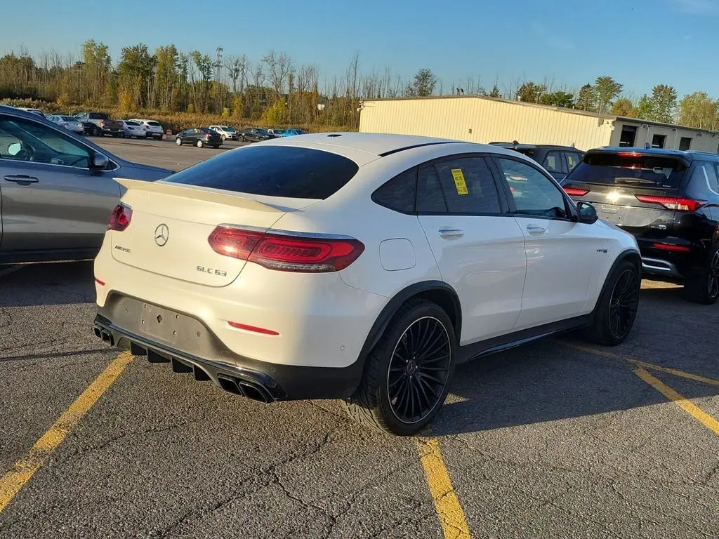 2021 Mercedes Benz GLC 63 AMG 4MATIC photo 4