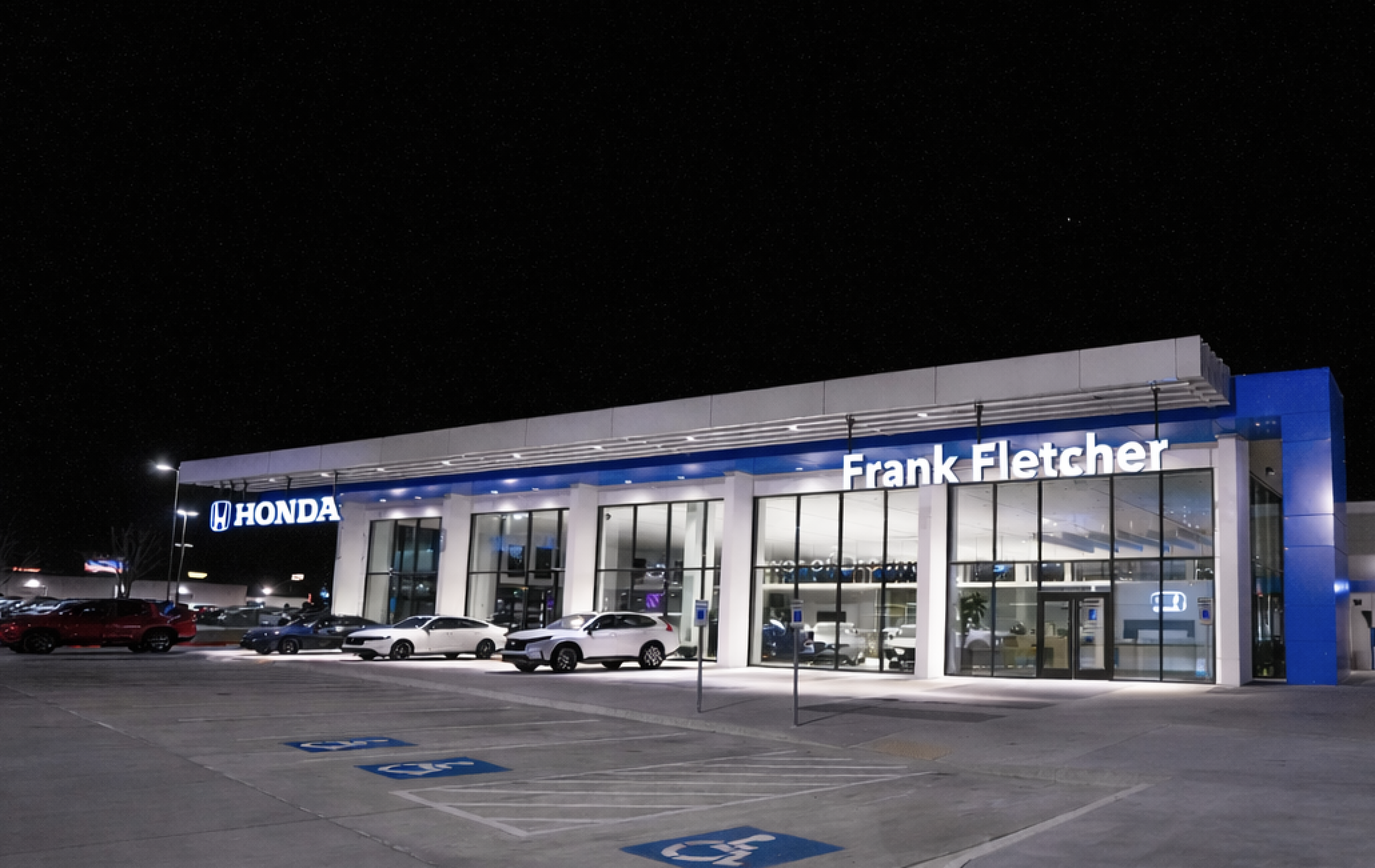 Frank Fletcher Honda