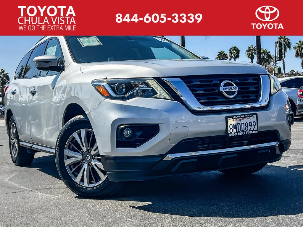 2019 Nissan Pathfinder