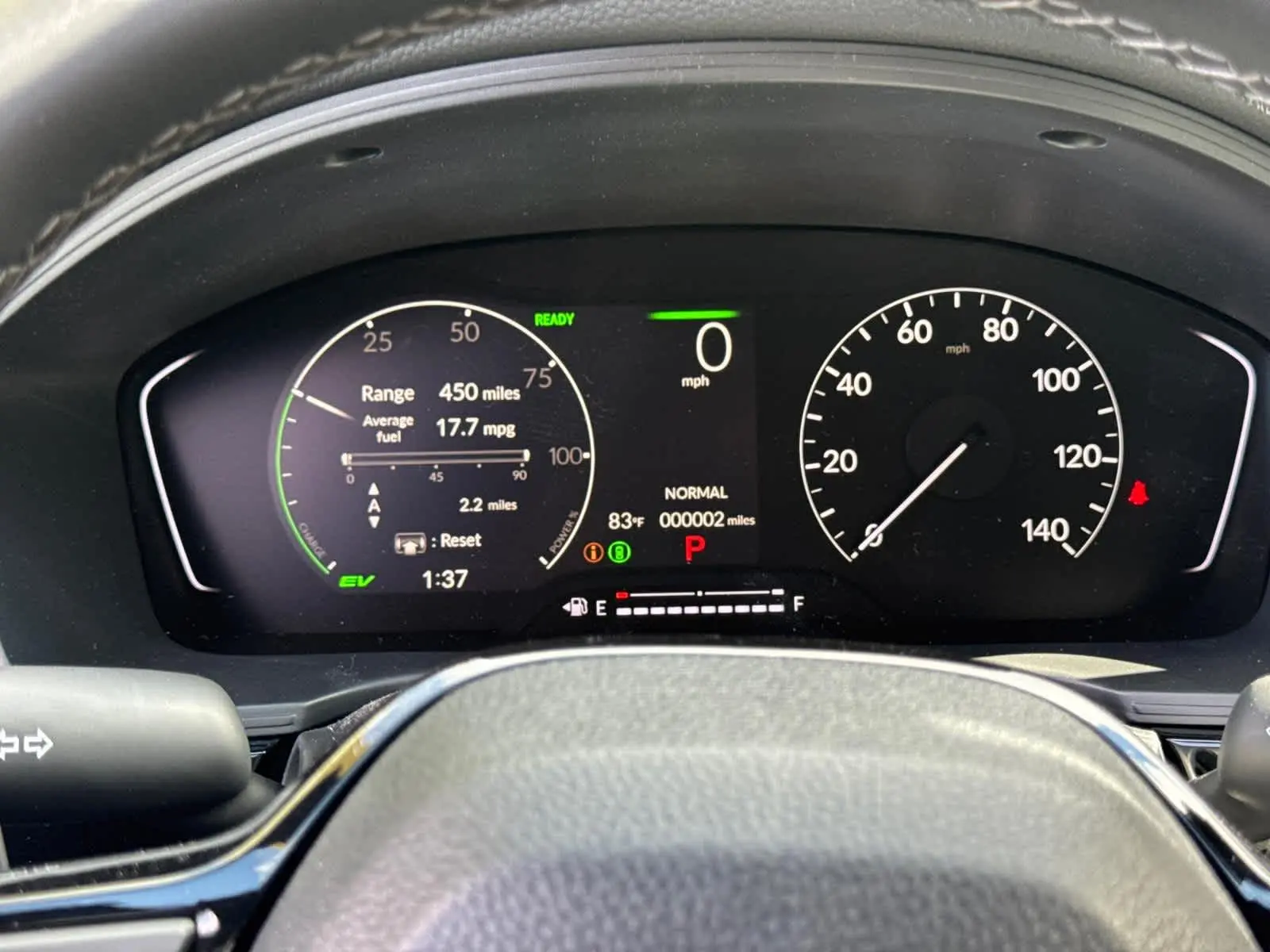 2026 Honda Civic Hybrid Sport photo 18