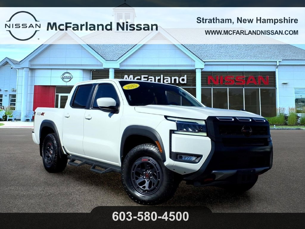 2025 Nissan Frontier PRO-4X