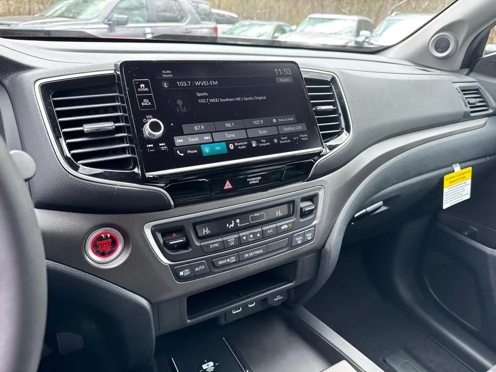 2025 Honda Ridgeline Sport photo 24