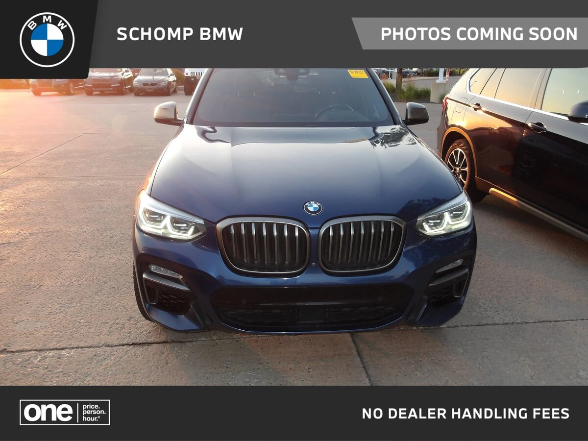 2019 BMW X3 M40i's photo