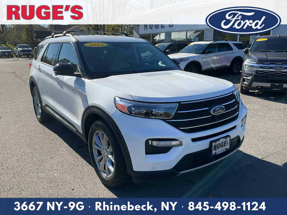 2023 Ford Explorer XLT