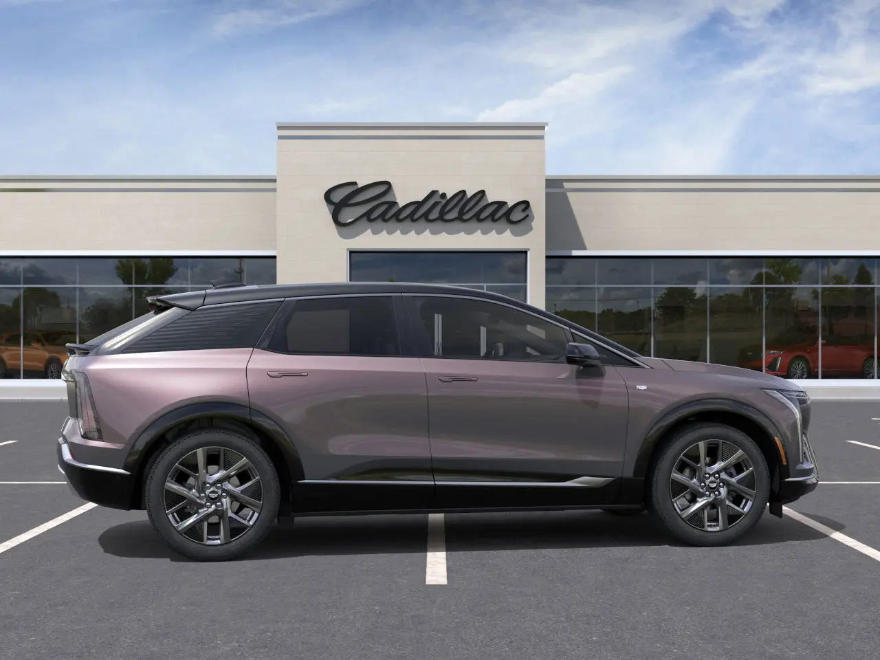 2025 Cadillac Optiq Luxury photo 5