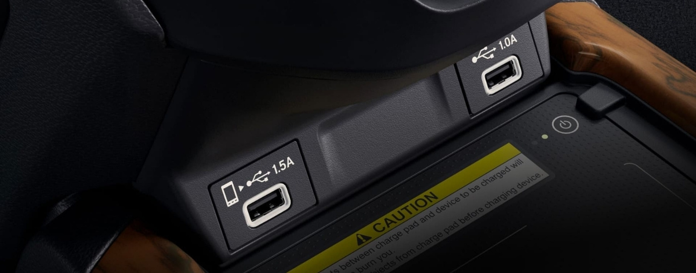 Usb ports in 2020 Honda CR-V 