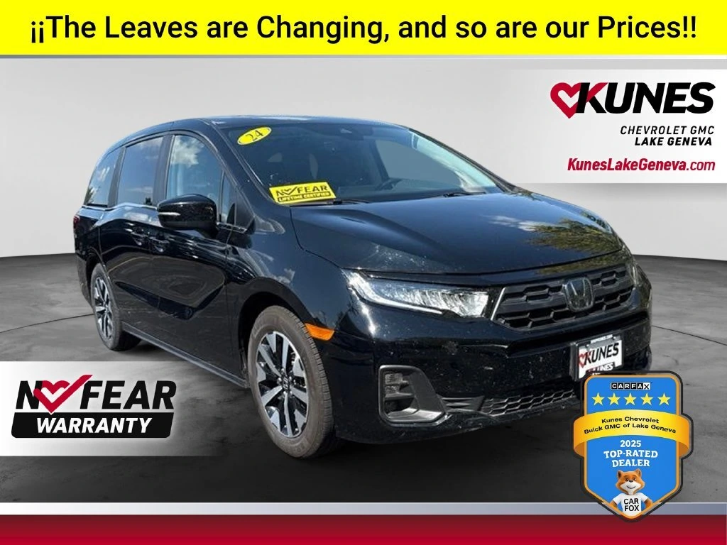 2025 Honda Odyssey