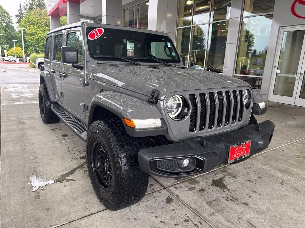 2021 Jeep Wrangler Unlimited