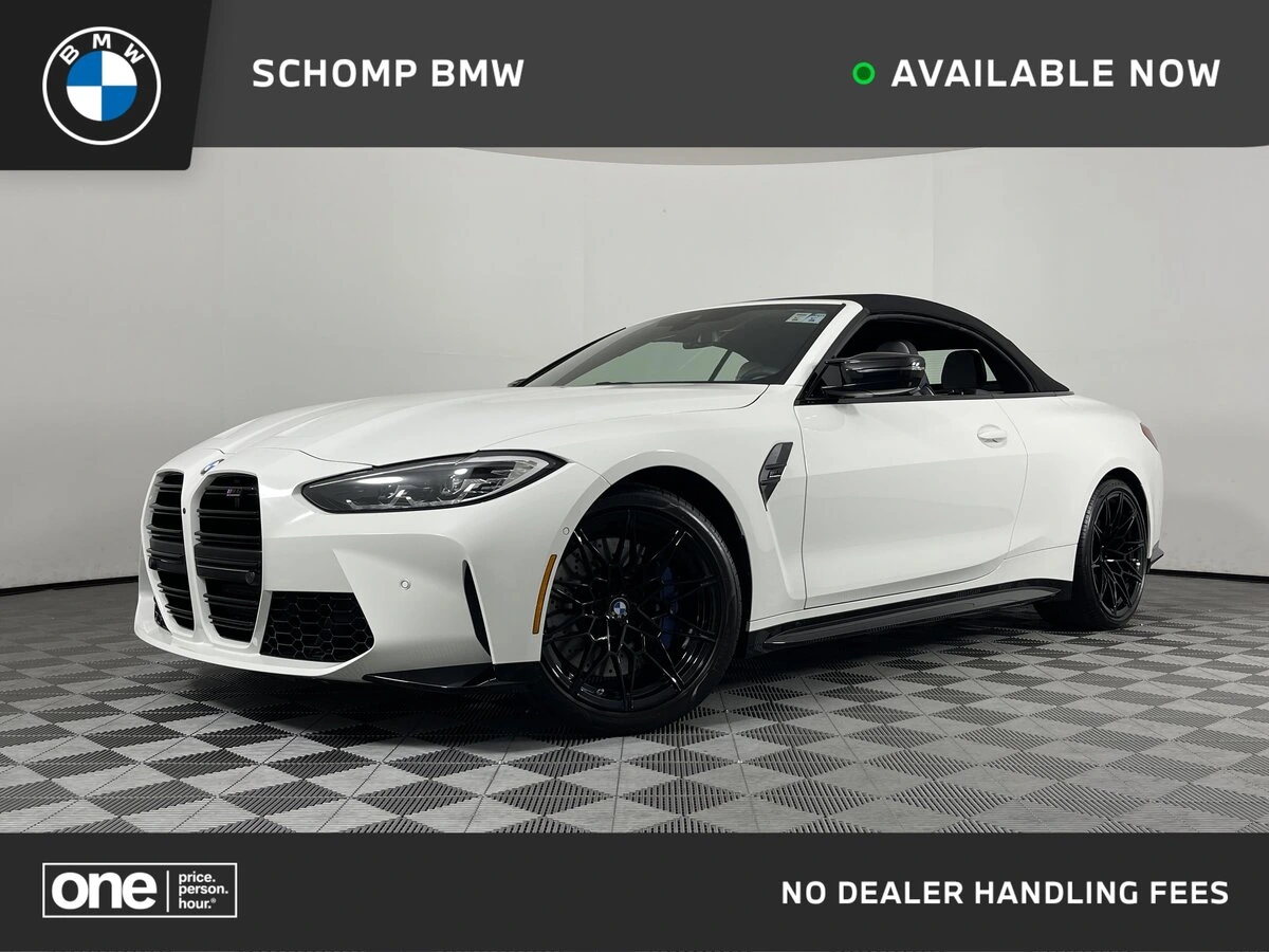2024 BMW M4 Convertible Base's photo