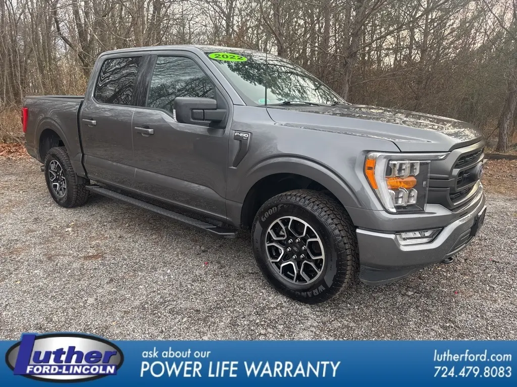 2022 Ford F-150 XLT's photo