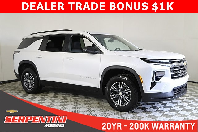 New 2025 Chevrolet® Traverse LT 2LT at Serpentini Chevrolet of Medina ...