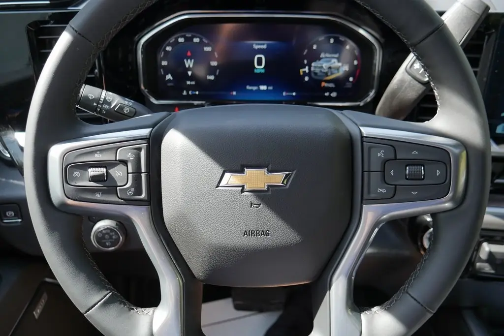 2026 Chevrolet Silverado LTZ photo 12