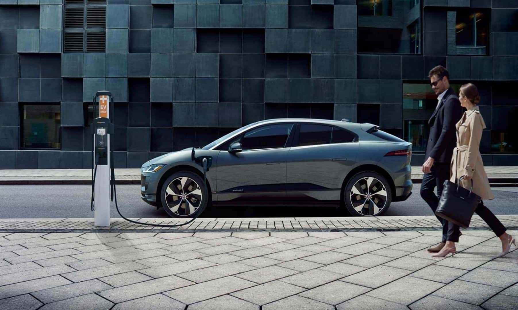 Jaguar I Pace Luxury Electric Vehicle