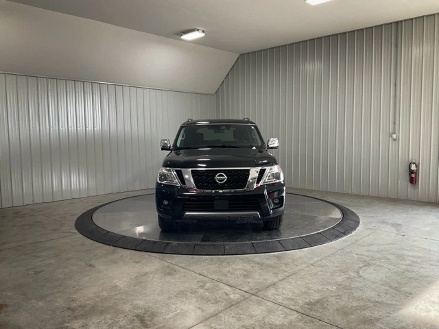 Used 2019 Nissan Armada Platinum with VIN JN8AY2NE2K9755442 for sale in Roanoke, IN