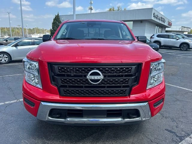 Used 2024 Nissan Titan SV with VIN 1N6AA1EC0RN112465 for sale in Kansas City