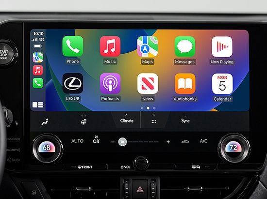 2024 Lexus NX 350 Technology Features