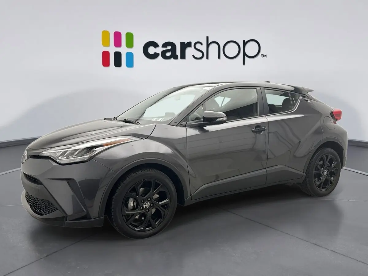 2021 Toyota C-HR Nightshade's photo