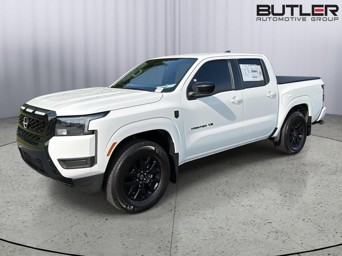 2027 Nissan Frontier SV