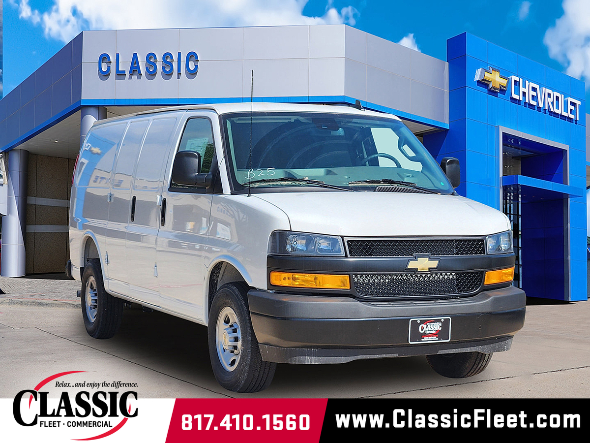 2025 Chevrolet® Express 2500 Work Van Cargo