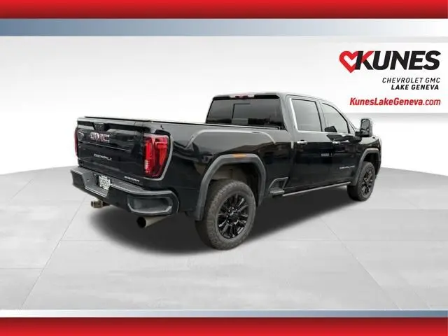 2021 Gmc Sierra 3500 HD Denali photo 2