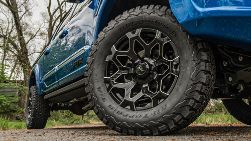 FTX Wheels on Blue FTX Truck