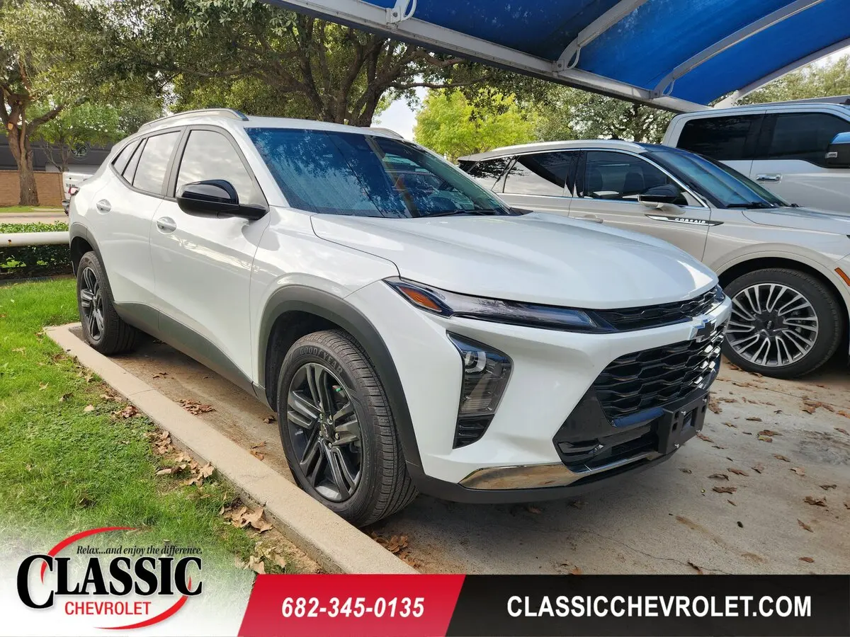 2025 Chevrolet Trax Activ