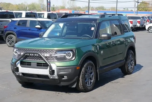 2025 Ford Bronco Sport Big Bend photo 2