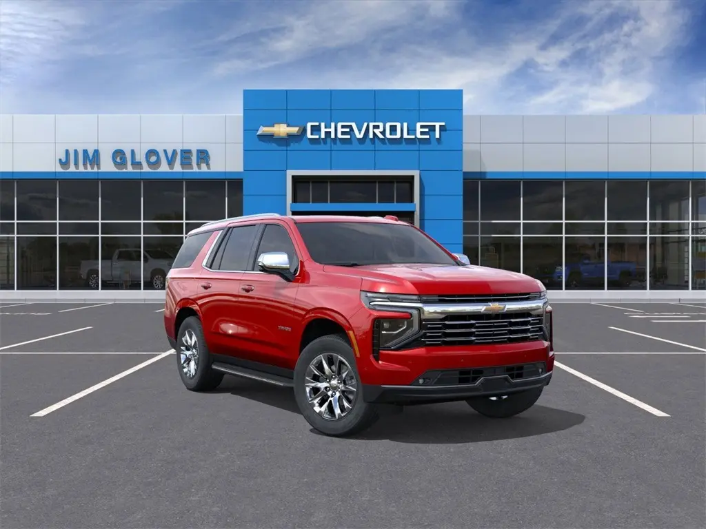 2026 Chevrolet Tahoe Premier's photo