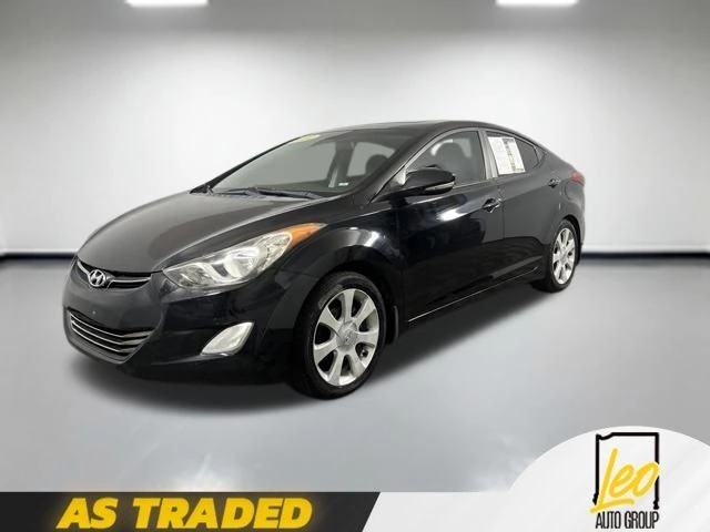 2012 Hyundai Elantra Limited