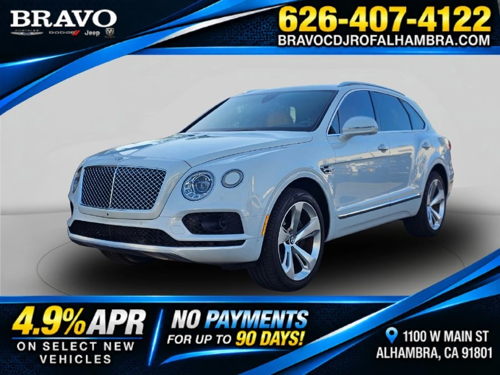 2017 Bentley Bentayga