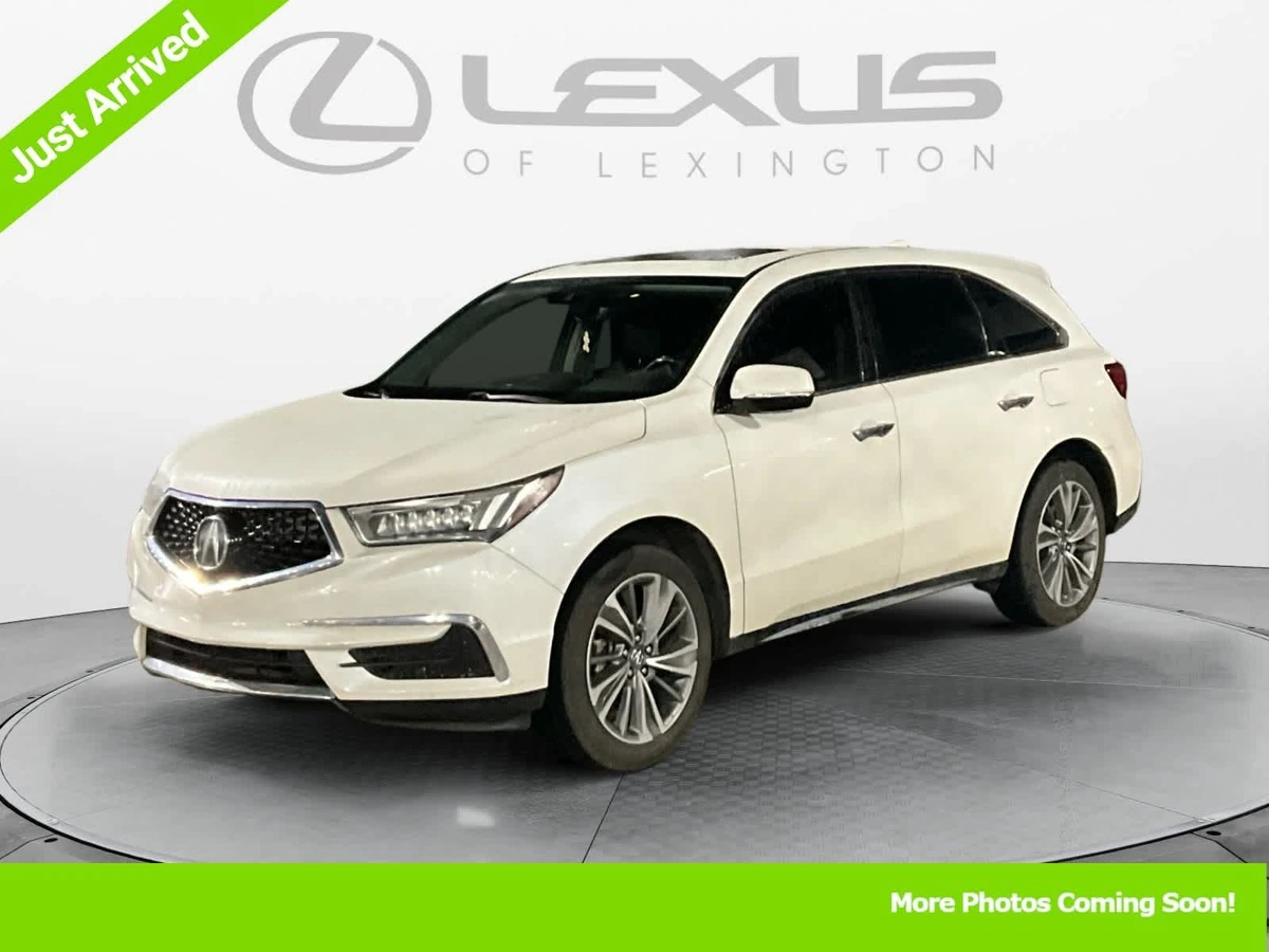 2017 Acura MDX Technology Package