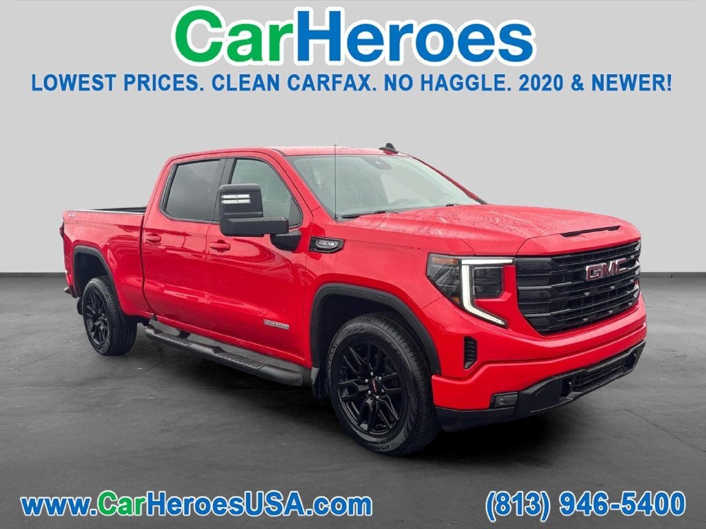2024 Gmc Sierra 1500 Elevation